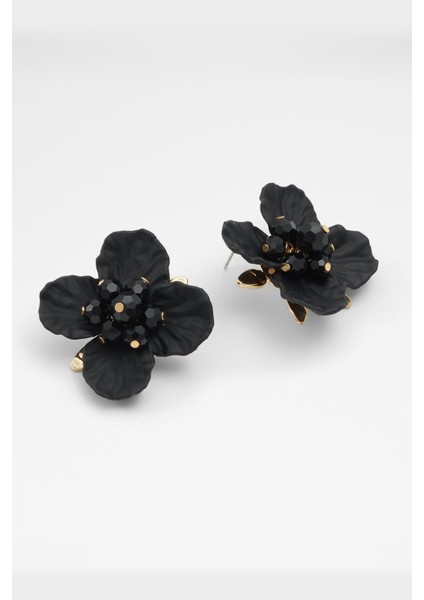 Bamey Kadın Küpe - Siyah