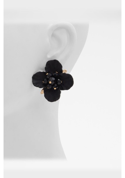 Bamey Kadın Küpe - Siyah fiyatları