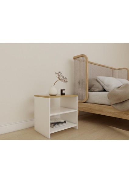 Mars Komodin Lefkasmeşe-Beyaz fiyatları