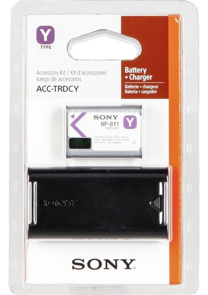 Acc-Trdcy Action Cam Pili ve Şarj Cihazı