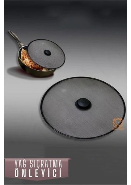 Yağ Kızartma Sıçratmaz Kapak 33 Cm fiyatları