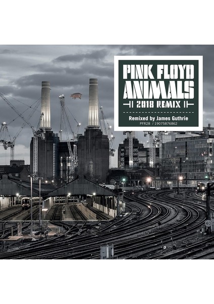 Pınk Floyd - Anımals (2018 Remıx) -Plak