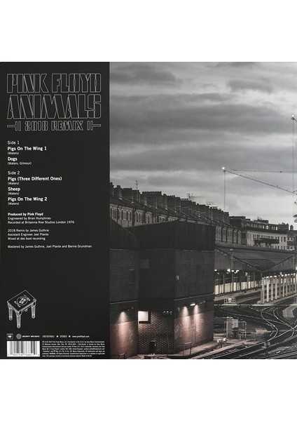 Pınk Floyd - Anımals (2018 Remıx) -Plak modelleri