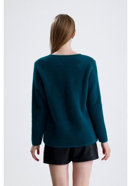 Önden Bağcıklı,taşlı,sakallı Hırka/ceket