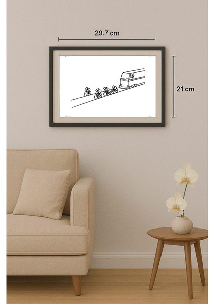 Simon Mr 29X21CM Orijinal Karikatür Tablo fiyatları