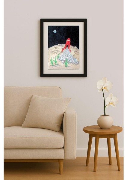 Bossens Philippe 43X30CM Orijinal Karikatür Tablo fiyatları