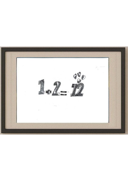 Faraz Salek 29X21CM Orijinal Karikatür Tablo