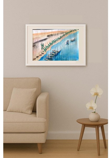 Sun Shen Ying 35X25CM Orijinal Karikatür Tablo indirimleri