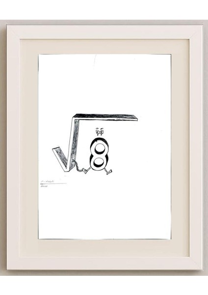 Massood Noori 29X21CM Orijinal Karikatür Tablo fırsatları