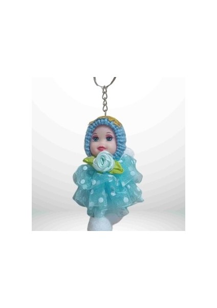 Anahtarlık Bebek Modeli Tütü - Şirin Tasarım