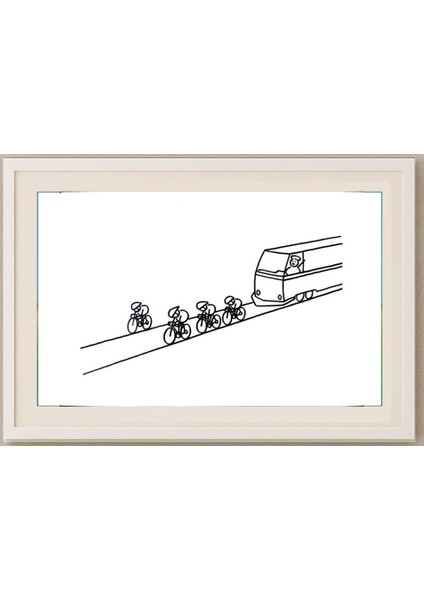 Simon Mr 29X21CM Orijinal Karikatür Tablo fırsatları