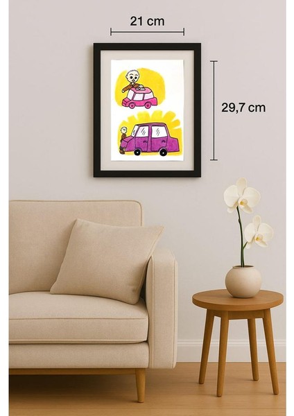 An Xin 29X21CM Orijinal Karikatür Tablo fiyatları