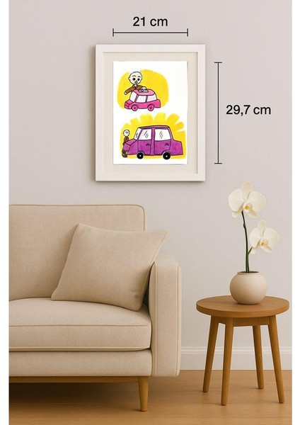 An Xin 29X21CM Orijinal Karikatür Tablo indirimleri