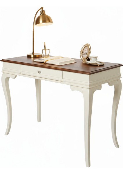 110 cm Masif Rustik Krem Ceviz Dresuar modelleri