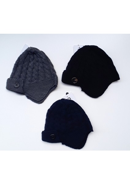 Erkek Cocuk Beresi,3 Lü Paket Bere,siyah,gri,lacivert,3/6 Yaş Bere, fiyatları