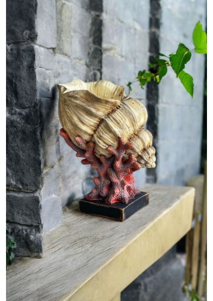 Dekoratif Mercan Biblo/vazo