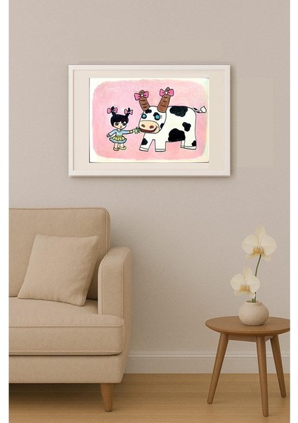 Li Han Meng 29X21CM Orijinal Karikatür Tablo indirimleri