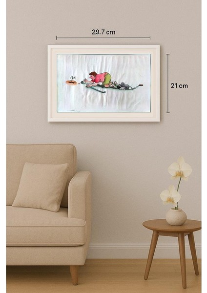 Sun Shen Ying 29X21CM Orijinal Karikatür Tablo indirimleri