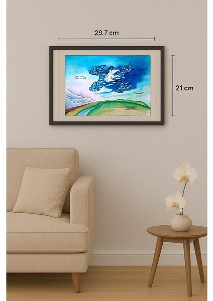 Chai Yongmin 29X21CM Orijinal Karikatür Tablo fiyatları