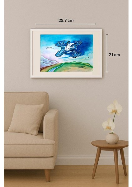 Chai Yongmin 29X21CM Orijinal Karikatür Tablo indirimleri