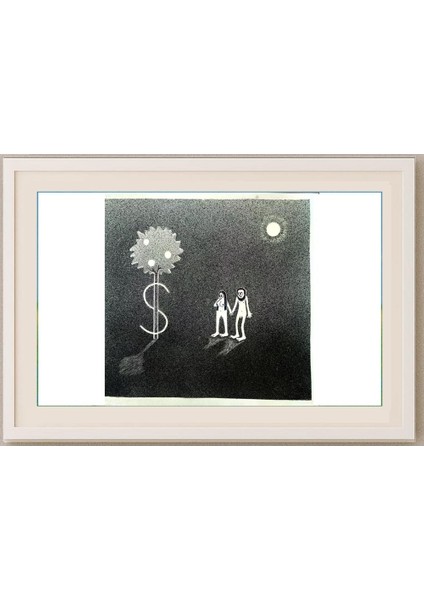 Zdravko Beshendgiev 35X35CM Orijinal Karikatür Tablo fırsatları