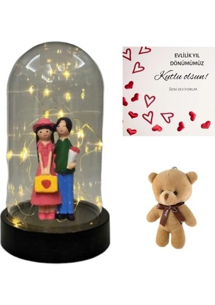 Fanus Teraryum Iki Arkadaş Mini Ayıcıklı modelleri