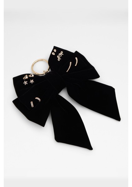 Bowtique Kadın Küpe - Metalik