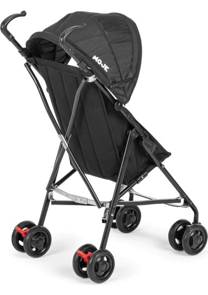 Çocuk Eğitici Gelişim Moje Simple Pratik Baston Bebek Arabası Siyah fiyatları