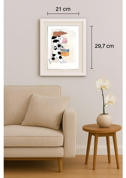 Hao Kai 29X21CM Orijinal Karikatür Tablo indirimleri