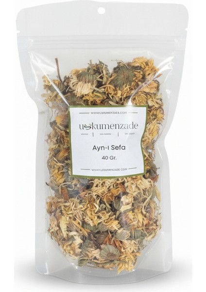 Ayn-I Sefa Çayı, Calendula Officinalis, Üskümenzade Aynısefa Çayı