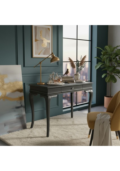 110 cm Masif Rustik Antrasit Dresuar