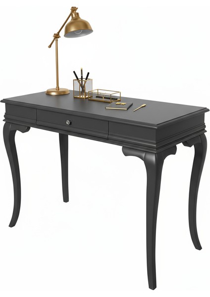 110 cm Masif Rustik Antrasit Dresuar modelleri