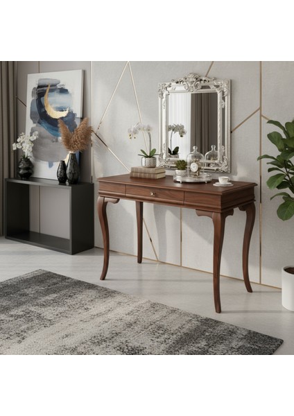 110 cm Masif Rustik Ceviz Dresuar