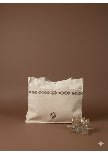 Lts Esfa Keten Bez Çanta