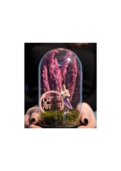 Teraryum Fanus Canım Annem Yazılı Anne ve Bebek Temalı Hediye