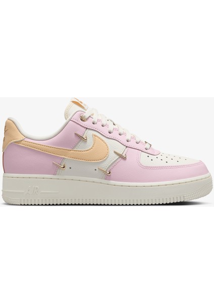 Air Force 1 '07 Lüx Kadın Deri Pembe Spor Ayakkabı Sneaker IB2574 indirimleri