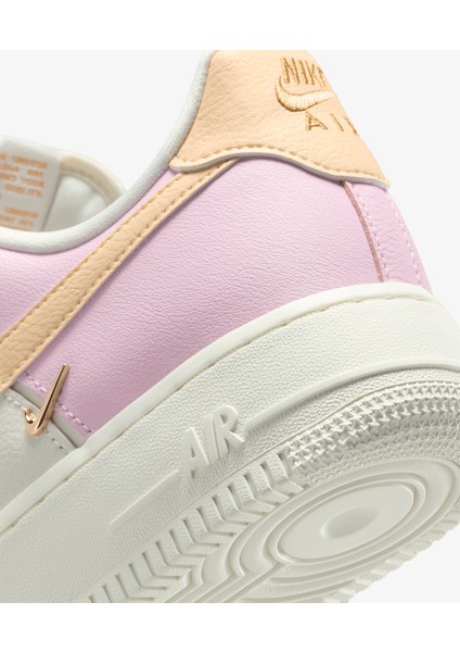 Air Force 1 '07 Lüx Kadın Deri Pembe Spor Ayakkabı Sneaker IB2574