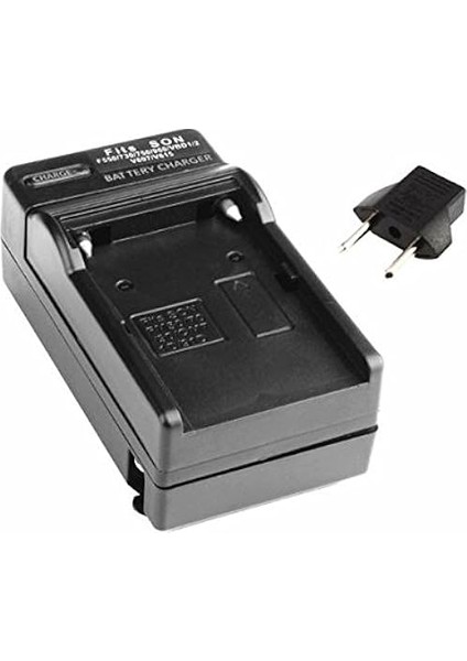 Oc Ayex Sony NP-FM50, NP-FM500H, NP-F550, NP-F960 Ile Uyumlu Şarj Cihazı