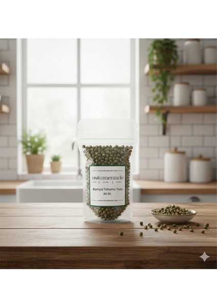 Bamya Tohumu,abelmoschus Esculentus Üskümenzade Bamya Tohumu fiyatları