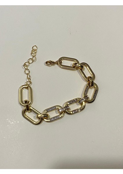 Özel Tasarım 14 K Kararmaz Gold Kadın Bileklik fiyatları