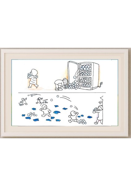 Heng Yu 29X21CM Orijinal Karikatür Tablo fırsatları