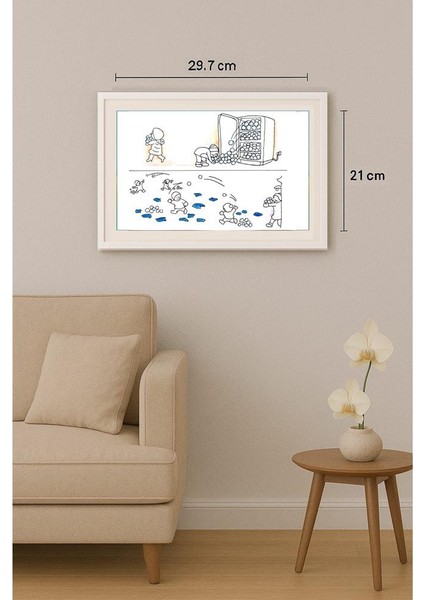 Heng Yu 29X21CM Orijinal Karikatür Tablo indirimleri