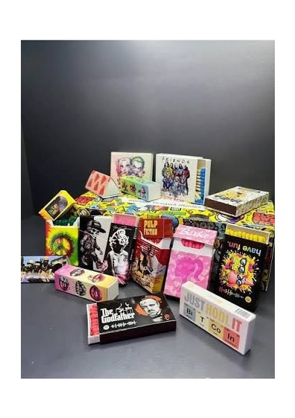 Renkli Kibrit 10 Kutu