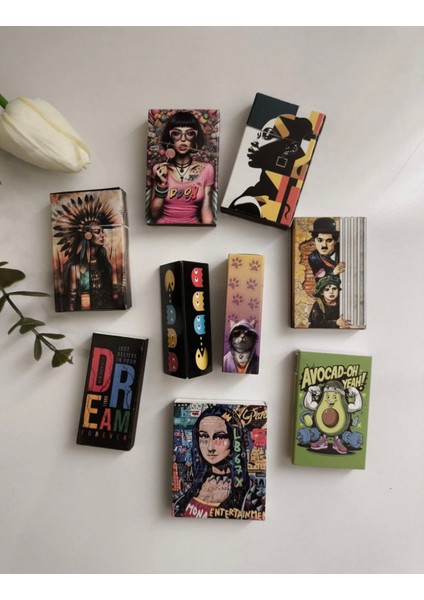 Renkli Kibrit 10 Kutu fiyatları