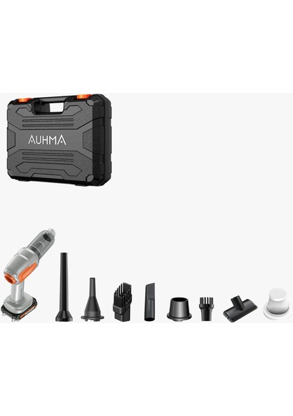 20.000PA Güçlü Vakumlu Araç Içi Üflemeli Süpürge 120W Güç -10.000MAH+15.000MAH Pil fırsatları