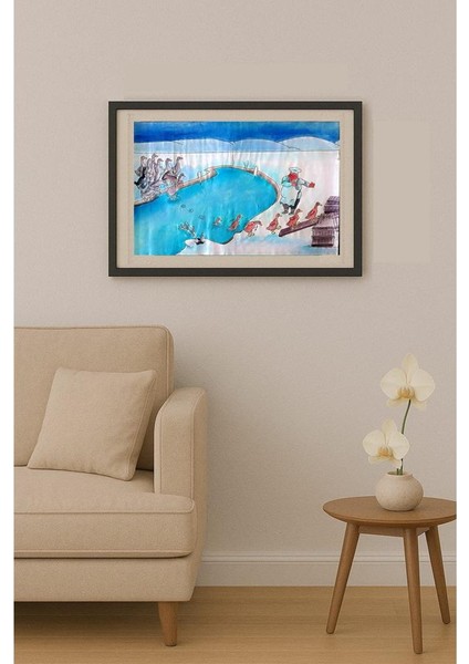 Sun Shen Ying 35X25CM Orijinal Karikatür Tablo fiyatları