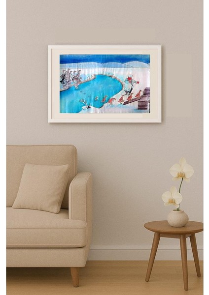 Sun Shen Ying 35X25CM Orijinal Karikatür Tablo indirimleri