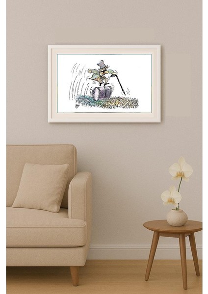 Ignjat Gatalo 35X25CM Orijinal Karikatür Tablo indirimleri