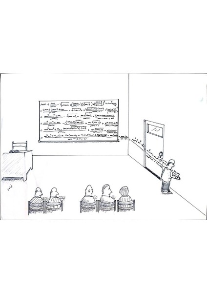 Omid Golshan 29X21CM Orijinal Karikatür Tablo modelleri