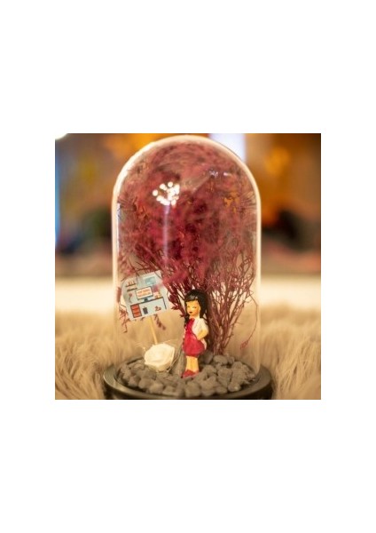 Teraryum Fanus Yeni Iş Hediyesi Tebrik Kartlı Iş Kadını Temalı